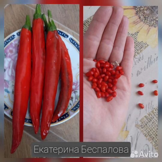 Коллекционный перец