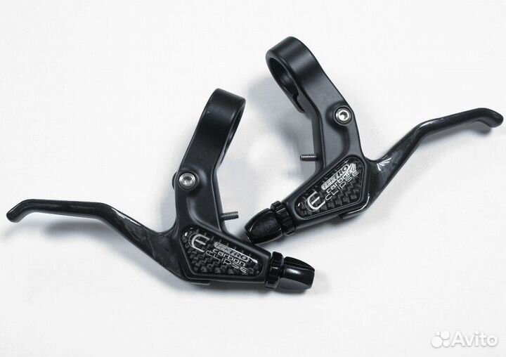 Ручки тормоза Tektro MT3.0 карбоновые, черные