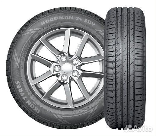 Ikon Tyres Nordman S2 SUV 235/55 R18 100V