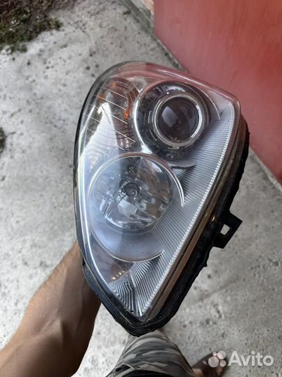 Фары приора 2 линзы