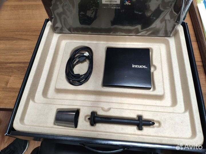 Графический планшет wacom intuos 5 touch