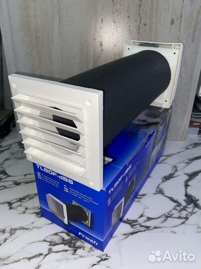 Приточный клапан TL 80F-dBS