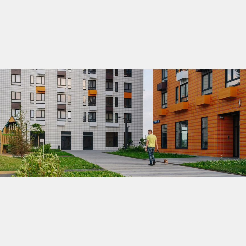 2-к. квартира, 54 м², 6/24 эт.