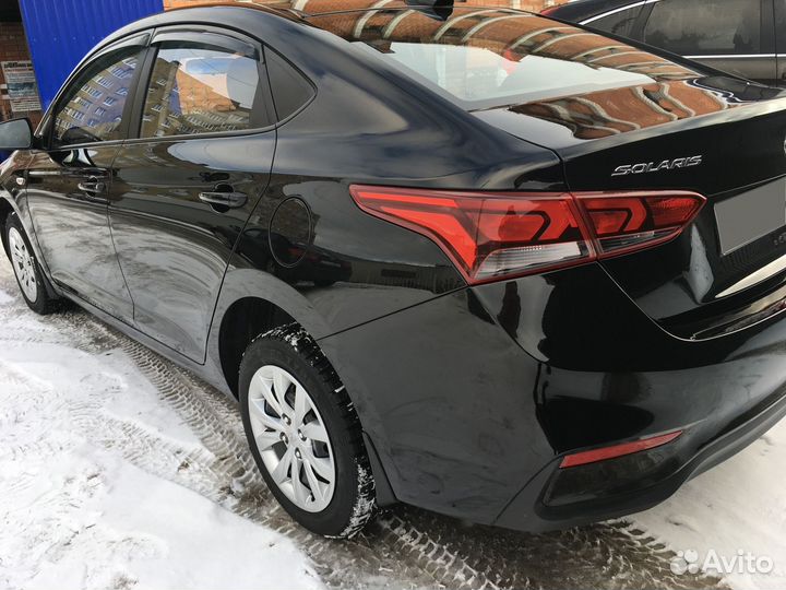 Hyundai Solaris 1.6 AT, 2017, 63 000 км