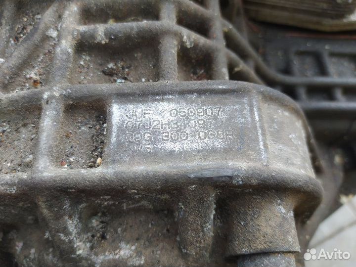 АКПП JUF Skoda Fabia (2000-2007)