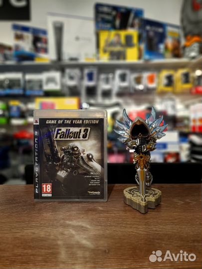 Fallout 3 g.o.t.y. PS3 Игры + обмен