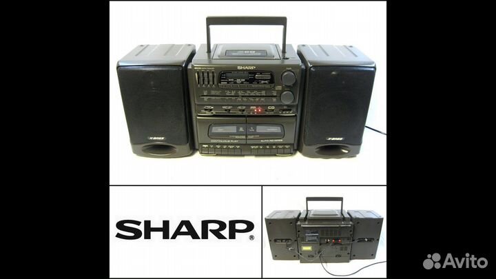 Sharp GX-CD555Z(GY)