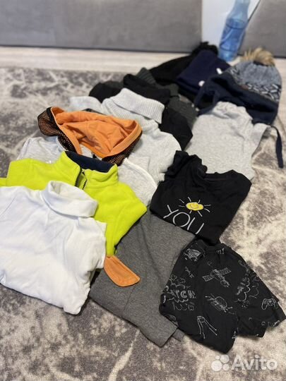 Пакет вещей на мальчика 3 года
