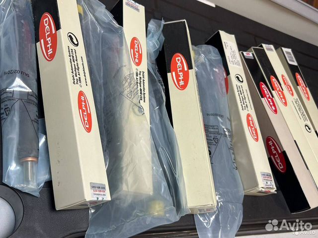 Оригинальные топливные форсунки A6650170321 Delphi