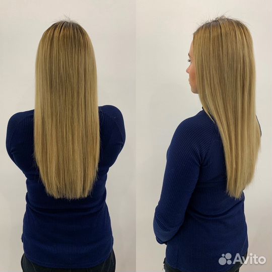 Наращивание волос