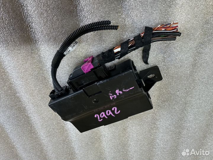 Audi A6 C7 4G блок диагностики gateway 4g0907468ad