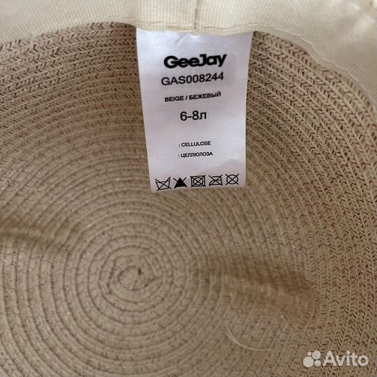 Кепка для девочки