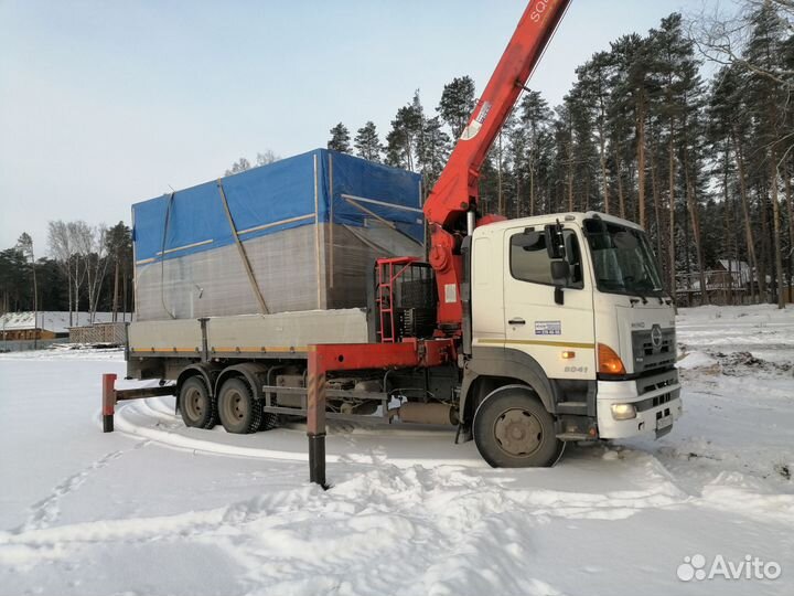 Услуги манипулятора экскаватора, мини-погрузчика
