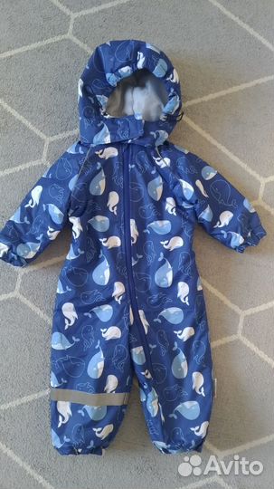 Комбинезон демисезонный детский 80