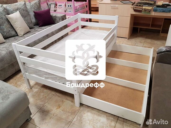 Кровать детская Софа 80х160