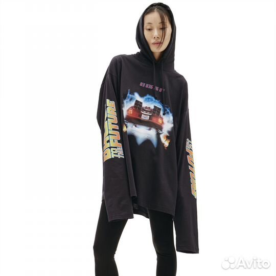 Vetements Back To The Future Hoodie