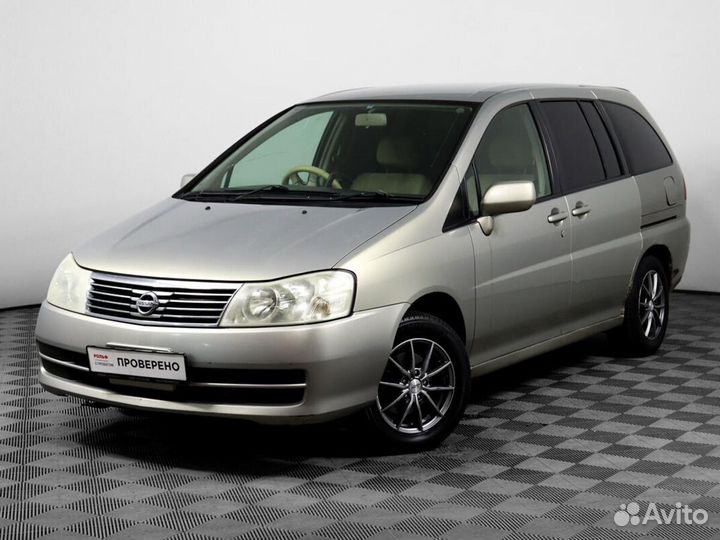 Nissan Liberty, 2002