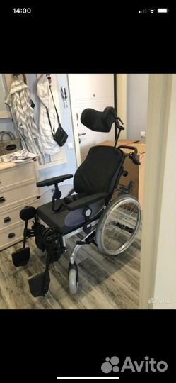 Коляска инвалидная