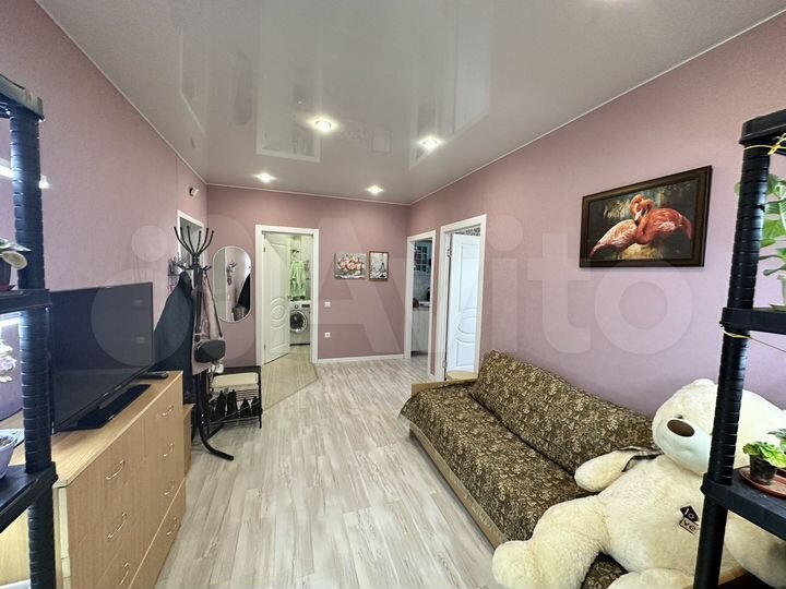 2-к. квартира, 57,2 м², 10/10 эт.
