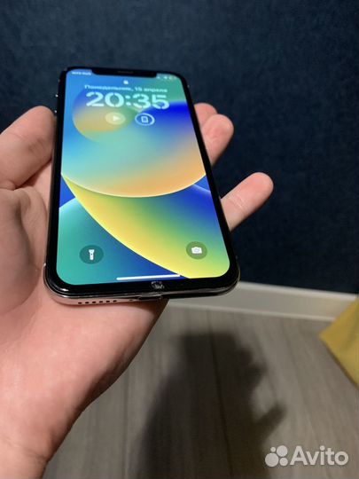 iPhone X, 256 ГБ