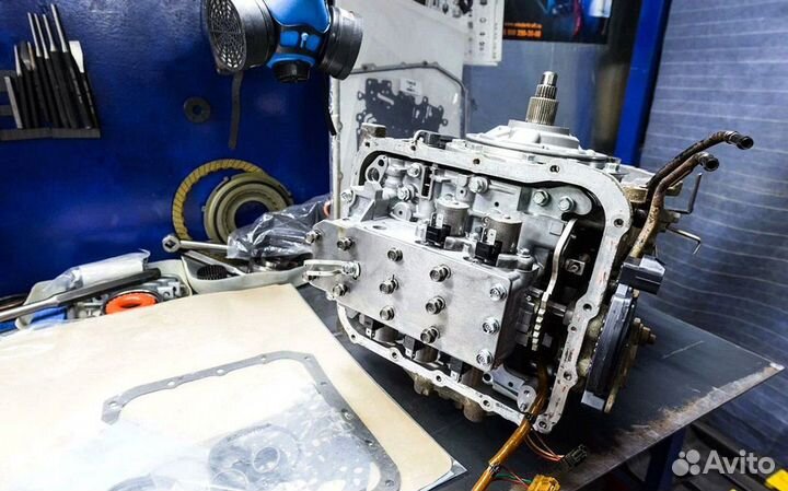 Ремонт S-tronic с максимальным вниманием к деталям