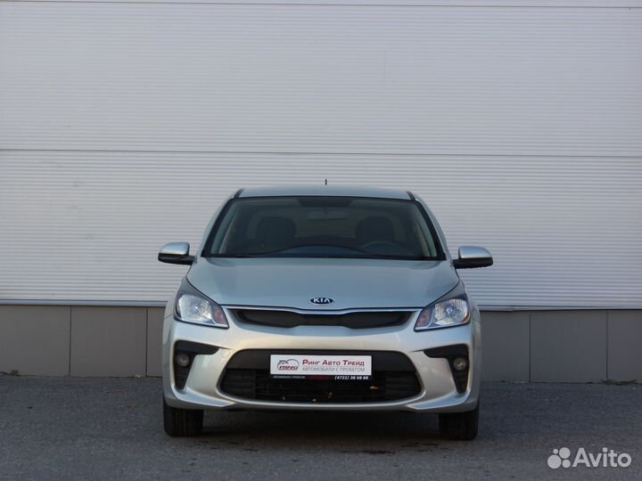 Kia Rio 1.6 МТ, 2017, 90 338 км