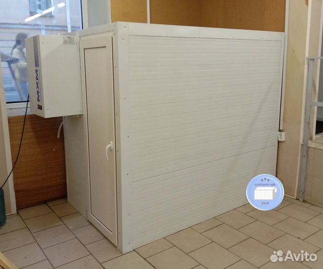 Колдрум - холодильная камера до 24 кег