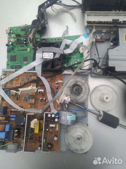Принтер на запчасти xerox phaser 3100MFP/S EUR