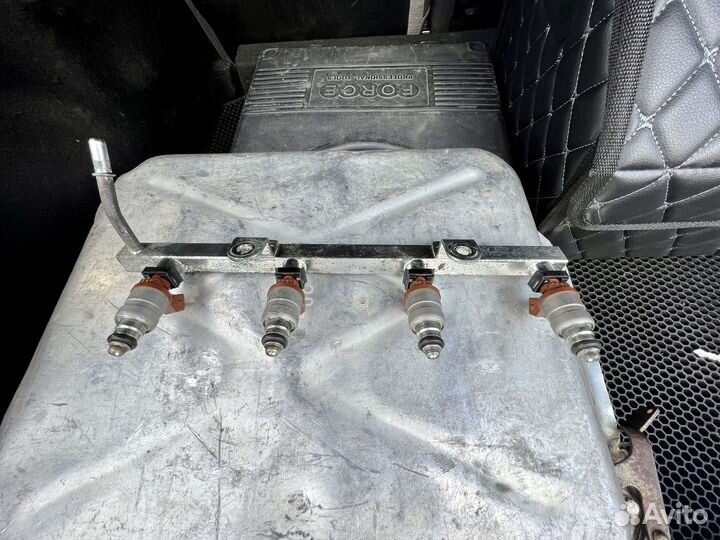 Топливная рампа chevrolet lacetti