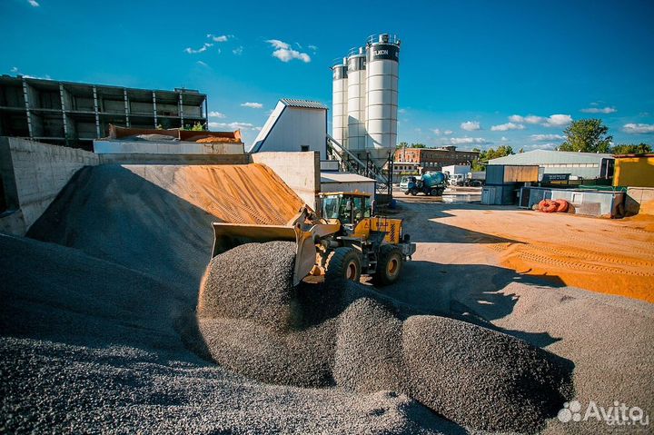 Песок, щебень, отсев, гпс, гравий с доставкой
