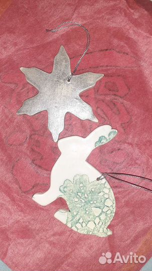 Новогодние игрушки