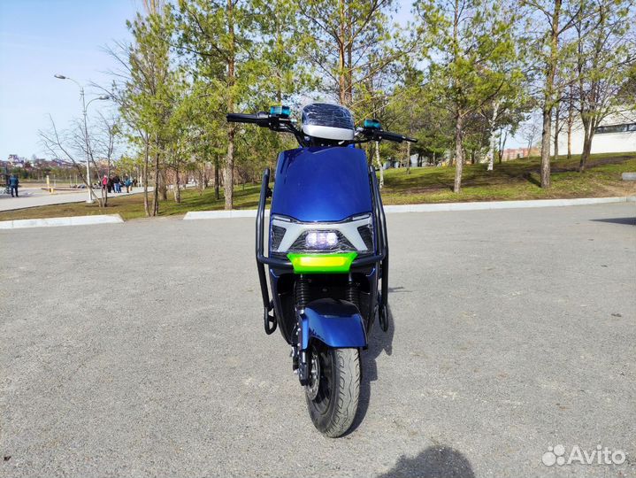 Электроскутер king новый не требует категории 