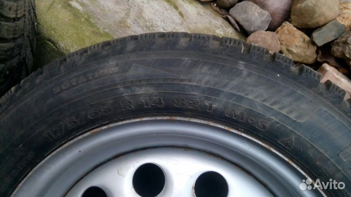 Nokian tyres nordman 7 175 65 r14