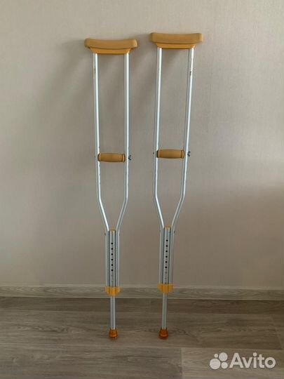 Костыли регулируемые на любой возраст