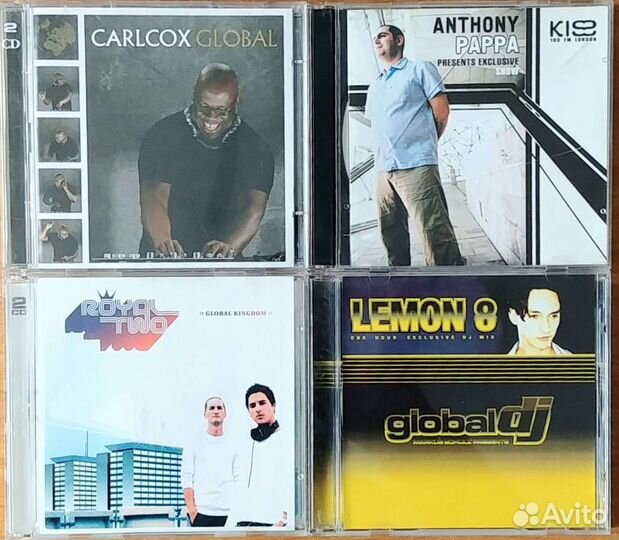 Электронная и танцевальная музыка на CD