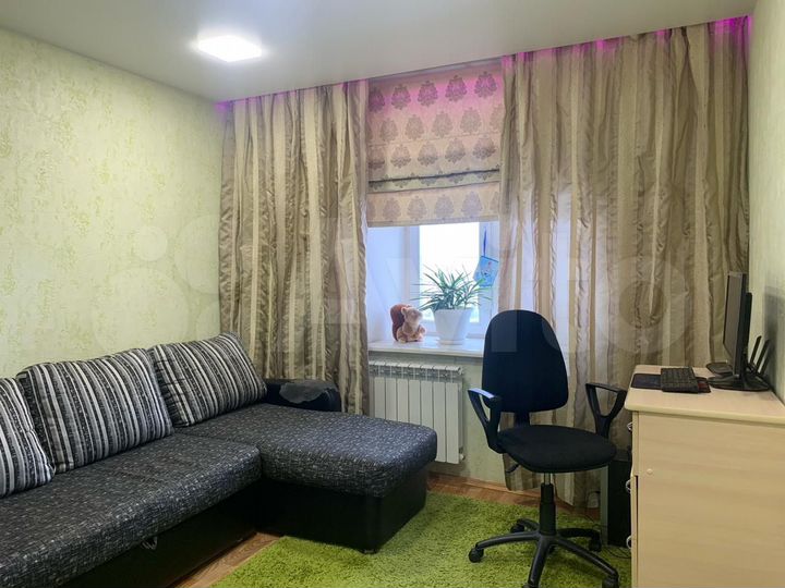 3-к. квартира, 62,4 м², 6/10 эт.