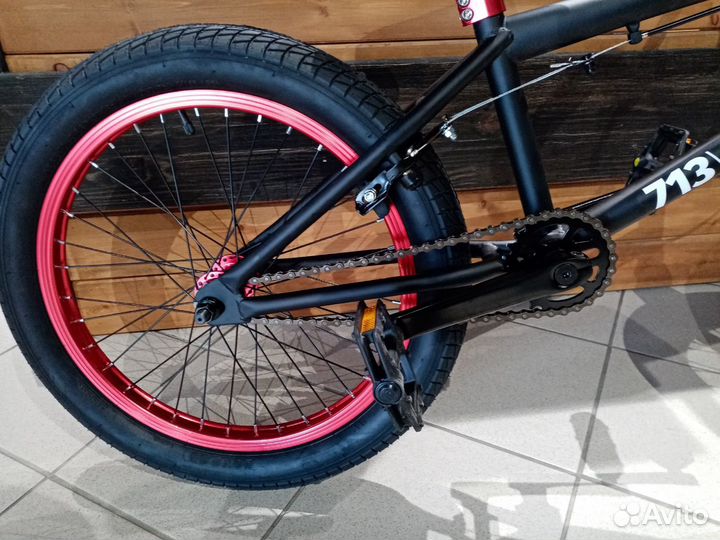 Велосипед BMX 713Bikes Voodoo S, R