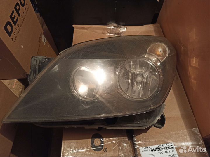 Фара opel astra h gtc