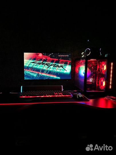 Игровой пк полный комплект