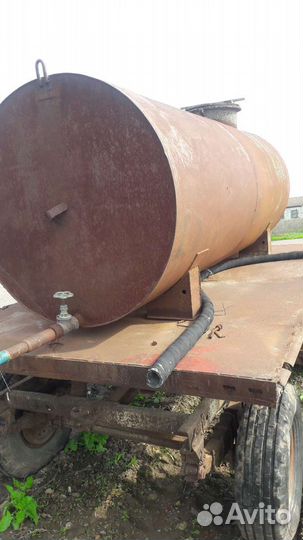 Прицеп с бочкой