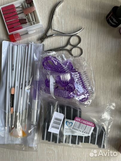 Все для маникюра набор