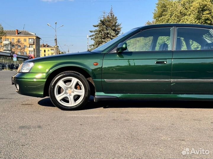 Subaru Legacy 2.5 МТ, 2000, 76 000 км