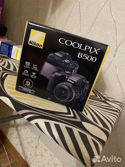 Фотоаппарат Nikon coolpix b500
