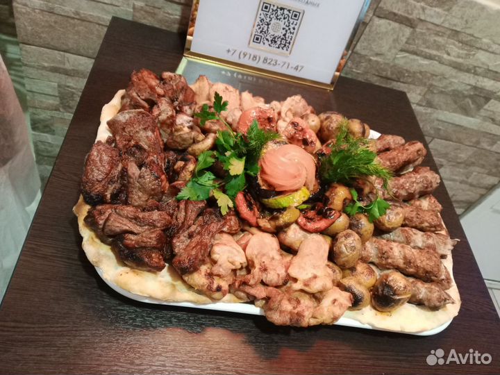 Мясное ассорти