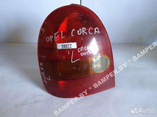 Фонарь задний левый Opel Corsa