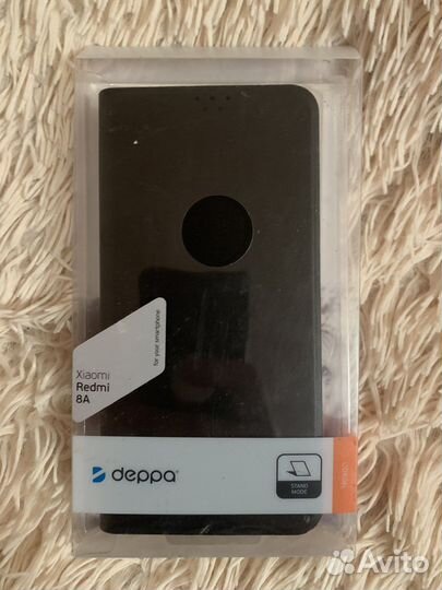 Чехол книжка на xiaomi redmi 8A
