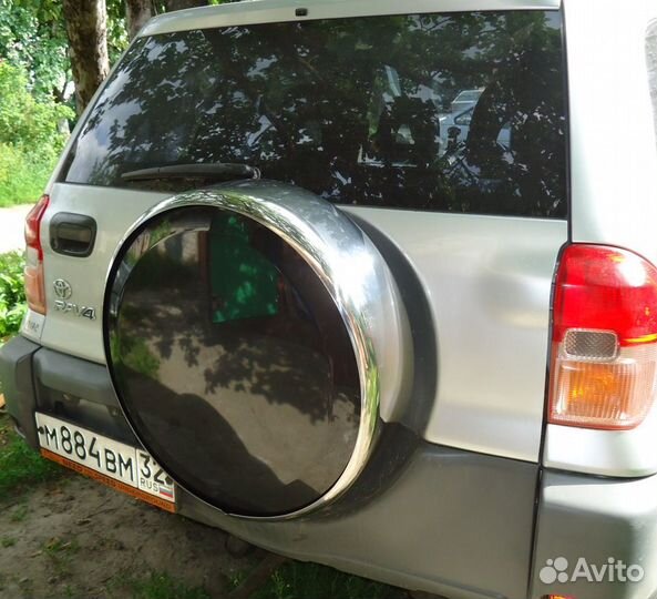 Бокс запасного колеса RAV4