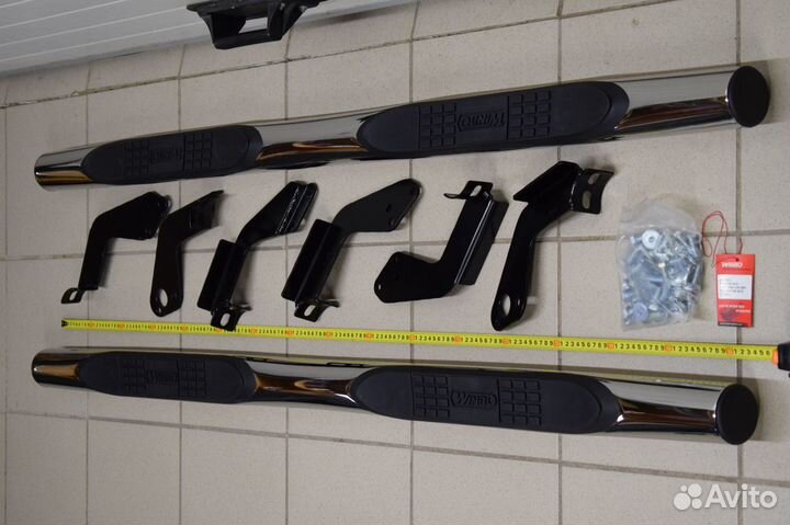 Toyota Land Cruiser Prado 90\95 Пороги новые