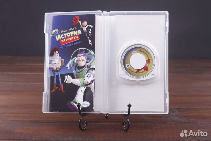 PSP История Игрушек Большой Побег