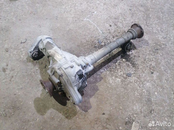 Редуктор переднего моста Audi Q7 4L 2010